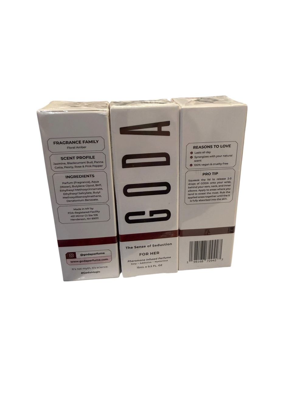 GODA For Her Pheromone Perfume Oil